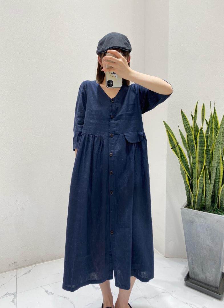 百分百纯亚麻，女装，E·呀