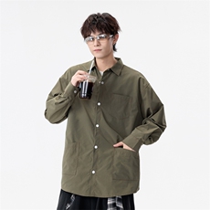工装衬衫现货深度库存当天配齐跑量款DS-C323-1-2533-TP40，男装衬衫，电商C323-1