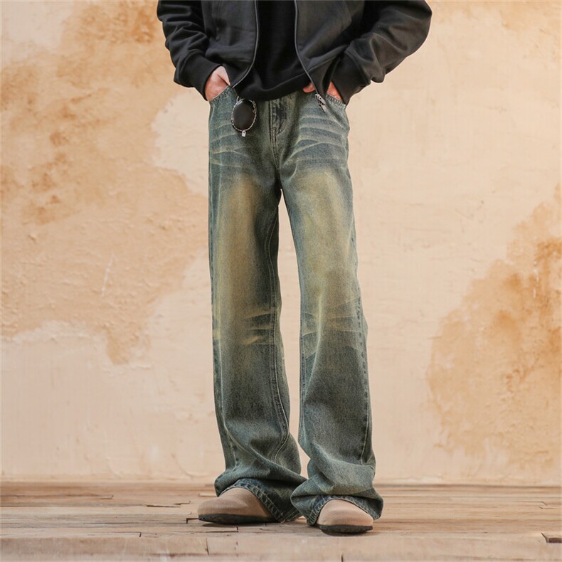 903-LK03-P58S-3XL修身合体复古做旧牛仔裤！2，男装牛仔裤，星座903