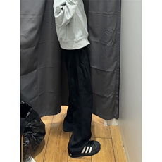 港风抖音大码休闲裤长裤品质西裤直筒裤A014-DY2172-P55，男装西裤，电商A014