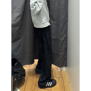 港风 抖音大码休闲裤长裤品质西裤直筒裤A014-DY2172-P55图片