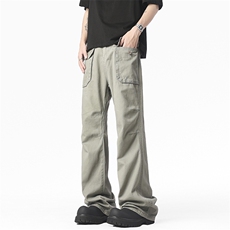 美式高街小众工装裤男个性百搭休闲裤K8083/P65，男装工装外套，电商D202