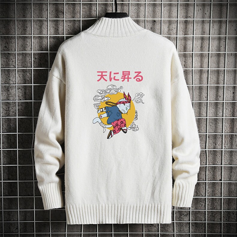 M18012-P45加绒款-P65半高领毛衣男士大码针织衫男毛线衣男线衫,男装针织衫/毛衣,电商A040A