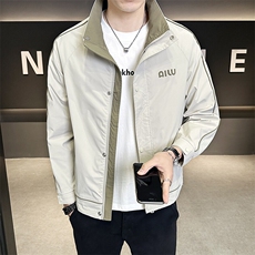 主推时尚休闲春季男装夹克百搭外套C317-3066-P115，男装夹克，电商C317
