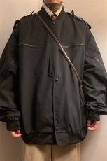JK8115/P75秋季港风棒球服防水外套男女美式潮牌宽松飞行员夹克，男装夹克，电商A141