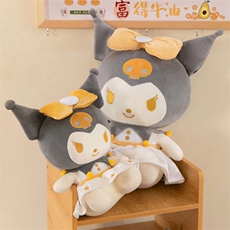 皮皮乐园毛绒玩具 鎏金库洛洛