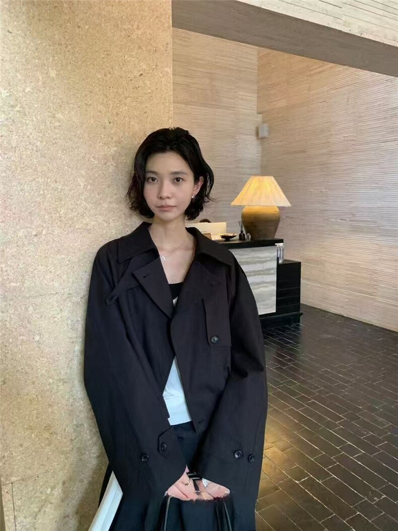 2025百搭时尚简约休闲短款外套,女装短外套,湘姗