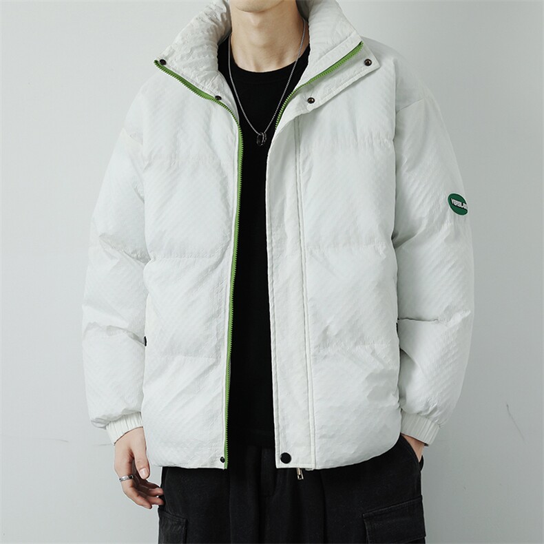 2025冬季新款加厚款大码立领棉衣男女棉服潮XZ102A-4-M0671-P100,男装棉衣,星座211-2