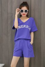 2020年夏季套装/套裙两件套气质清新可爱修身显瘦韩版，女装套装/套裙，凯瑟曼