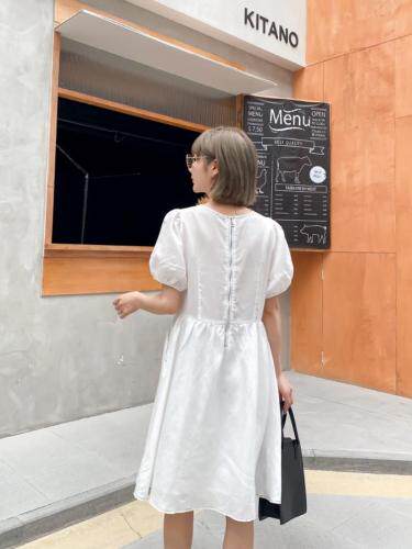 欧韩时尚连衣裙，女装连衣裙，巧析