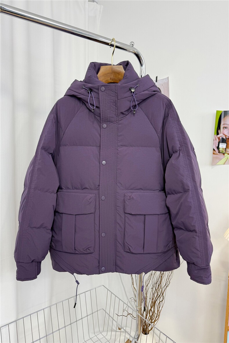 2025新款男士连帽大口袋工装短款羽绒服外套D213-7128-P460,男装羽绒服,电商D213