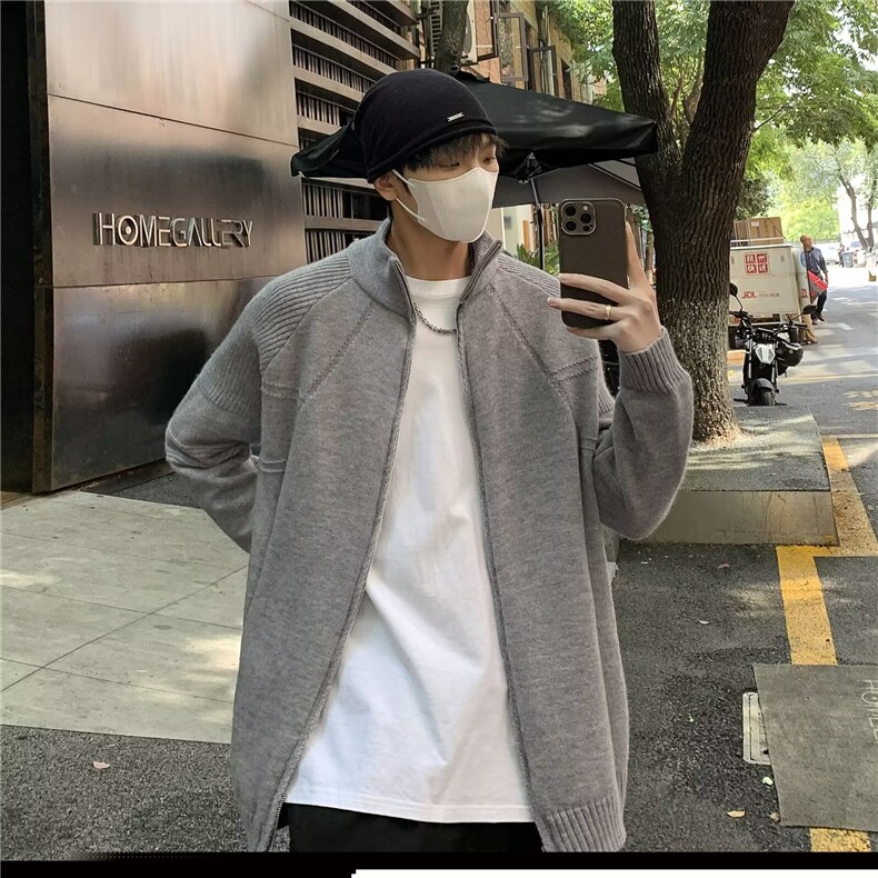 设计针织开衫慵懒针织开衫外套  M5721 P58图片