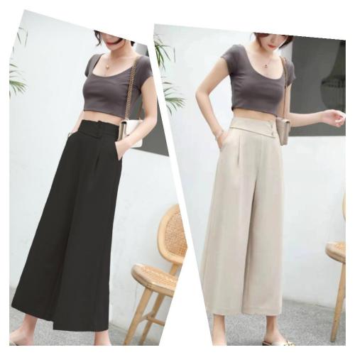 (现货)   夏季新品麻料大摔裤图片