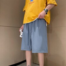 1港风休闲大码M-5XL运动日系原宿潮流五分裤男中裤DK751P18控29，男装牛仔裤，星座226-2