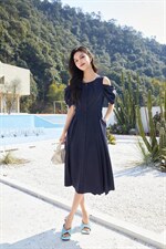 夏季新款连衣裙，女装连衣裙，千浪依族