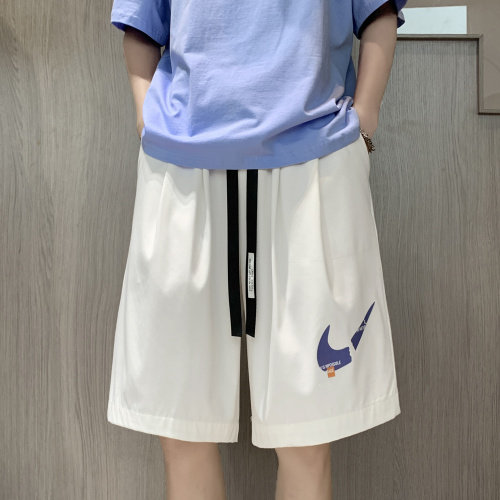 短裤男2023夏季韩版潮流外穿宽松新款休闲裤DK01-特批25，男装休闲裤，星座718-1