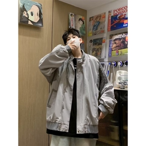 青春流行男夹克文艺潮外套 S244 P65图片