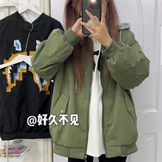 1506-1/GW9220/P43美式潮流棒球服飞行员夹克男女1，男装夹克，星座1506A