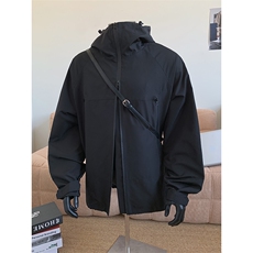 JK5008/P65春装新款个性软壳冲锋衣夹克男潮上衣外套，男装夹克，电商A141