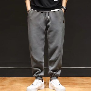 男春季休闲裤K744P34图片