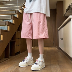 ！2025夏季新款男士星空速干短裤潮牌刺绣五分裤DK273特P20，男装休闲裤，电商B220
