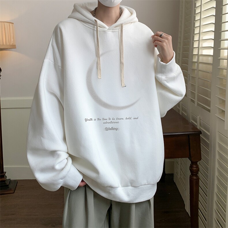 连帽卫衣男大码运动服帽衫外套WY2349-P35,男装卫衣,电商A040