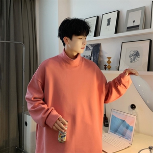秋冬高领德绒卫衣男有加绒 WY965-P35图片