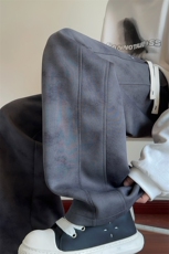 港风新款百搭秋冬运动休闲裤，男装休闲裤，星座416B-1