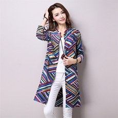 2021新款长款修身长袖简约潮流衬衫花纹韩版潮流时尚百搭，女装衬衫，独衣靓