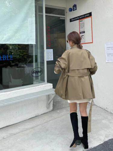 秋季款风衣，女装风衣，玩美