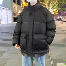 得物抖音新标90绒白鸭绒假两件羽绒服YR2379-P220控298大码，男装羽绒服，星座717