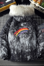 MC49064-P135日系潮衣男大码派克服男工装服外套袄，男装棉衣，电商A040A