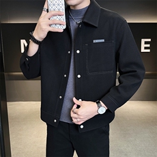 JK902-P1502025秋冬新品痞帅青年夹克百搭青年休闲外套，男装夹克，星座507A（原星座306B-2）