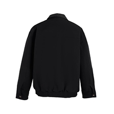 MY16-M-3XL-特P76-美式复古哈灵顿棉衣夹克翻领撞色加厚棉服外套，男装夹克，星座1811B