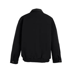 MY16-M-3XL-特P76-美式复古哈灵顿棉衣夹克翻领撞色加厚棉服外套