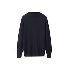 2025年秋季长袖青春流行时尚百搭通勤简约休闲套衫，男装羊绒套衫，琳华羊绒