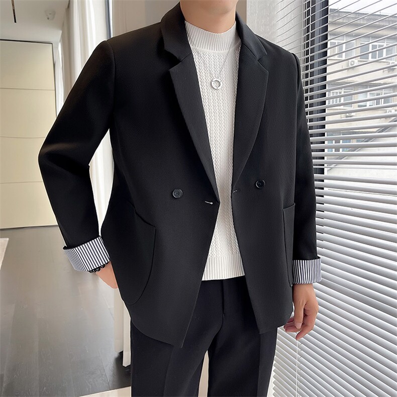 轻熟风~秋季休闲西装外套K501/P98,男装西服套装,电商B331