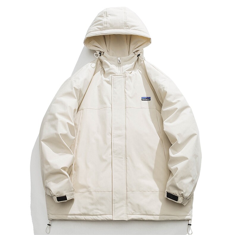 白底23新款冬季加厚防风防水棉服夹克外套MY5080特批P95控158,男装夹克,电商A247-1