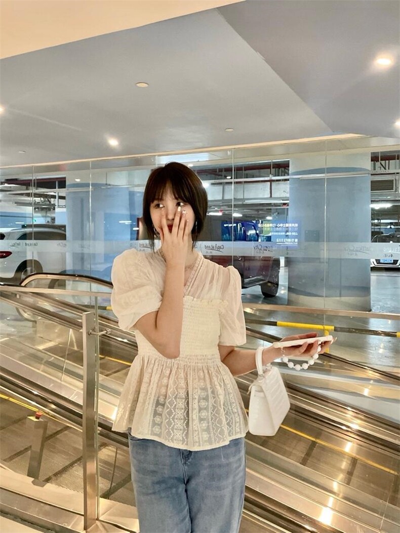 夏季新款连衣裙碎花。，女装连衣裙，凯宝莉