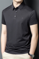 R-LZ7718夏季男士新款短袖T恤青年修身体恤商务休闲POLO衫，男装T恤，电商B360