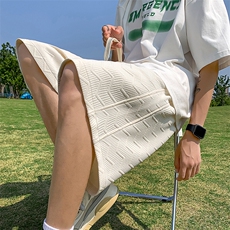 美式重磅肌理感提花五分短裤男夏休闲运动篮球裤XZ514-2-1535-P38，男装牛仔裤，星座514-2(原B239)