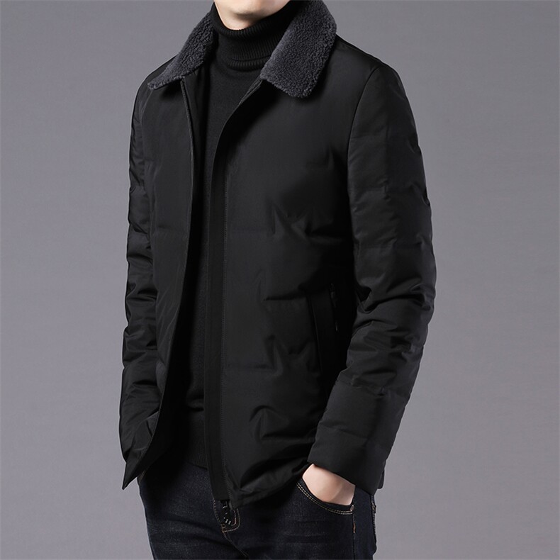 XLALR19188秋冬新款2023年男士休闲羽绒服加厚保暖夹克外套P230,男装羽绒服,电商B360