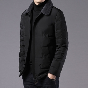 XLALR19188秋冬新款2023年男士休闲羽绒服加厚保暖夹克外套P230图片