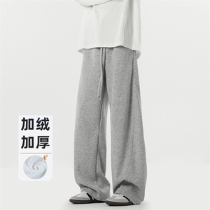 B258-K9928加绒P45控98 抖音品质 卫裤 65%棉35%聚酯纤维图片