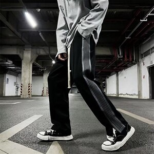 男春季潮流时尚休闲长裤K394P34图片