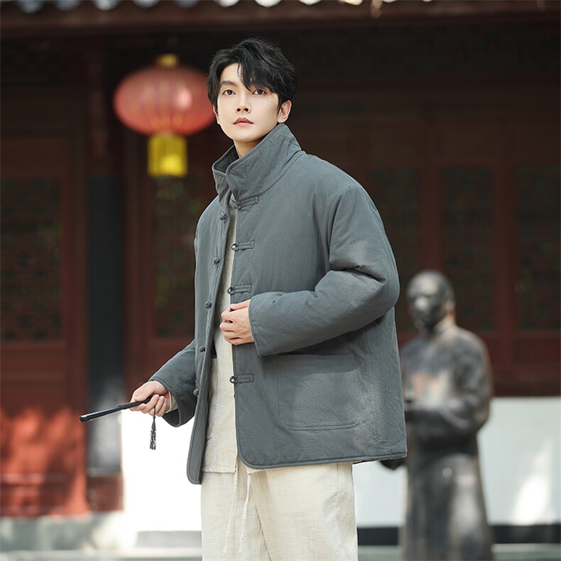 风棉衣2025复古唐装外套男款冬季加厚保暖棉服1217-p138,男装棉衣,电商A016