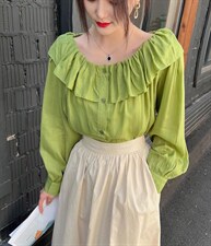 露肩衬衣，其它，nice 奈思