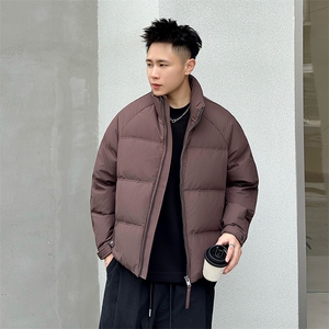 2025冬季标90绒立领白鸭绒羽绒服大码   跑量款  301-p270图片