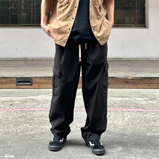 W9608-P40网图现货美式高街纯棉休闲裤潮牌宽松直筒工装裤，男装工装外套，星座1608-2