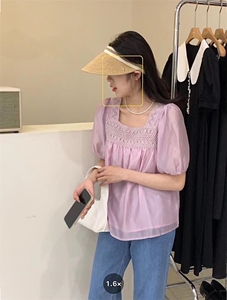 休闲百搭小衫图片